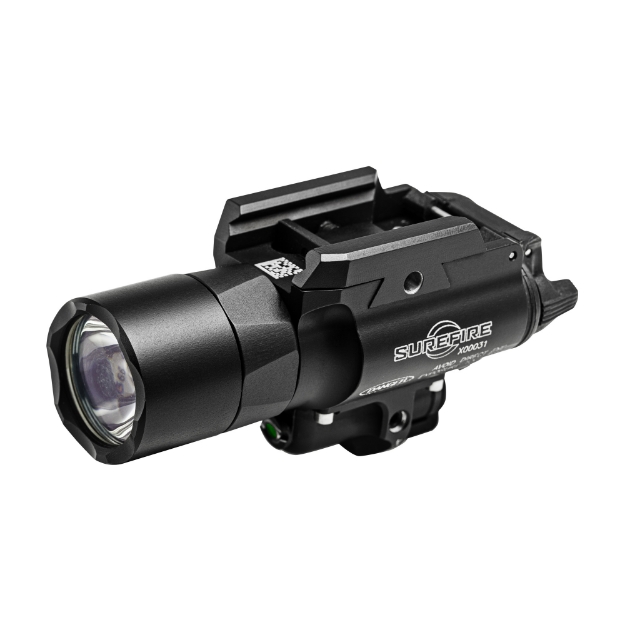 Picture of Surefire X400 Ultra Weapon light and Laser  Fits Picatinny  Black  LED 1000 Lumens  Green Laser X400U-A-GN