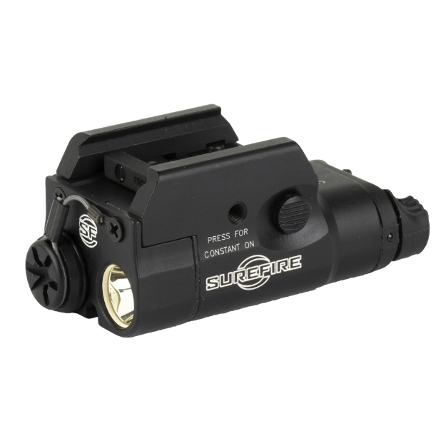 Picture of Surefire XC1 Compact Pistol Light  300 Lumens  Matte Finish  Black  Includes 1x AAA Rechargeable NiMH Battery XC1-C