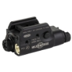 Picture of Surefire XC2-B-RD  Weaponlight  Fits Pistol and Picatinny Rails  300 Lumen  Red Laser  Matte Finish  Black XC2-B-RD