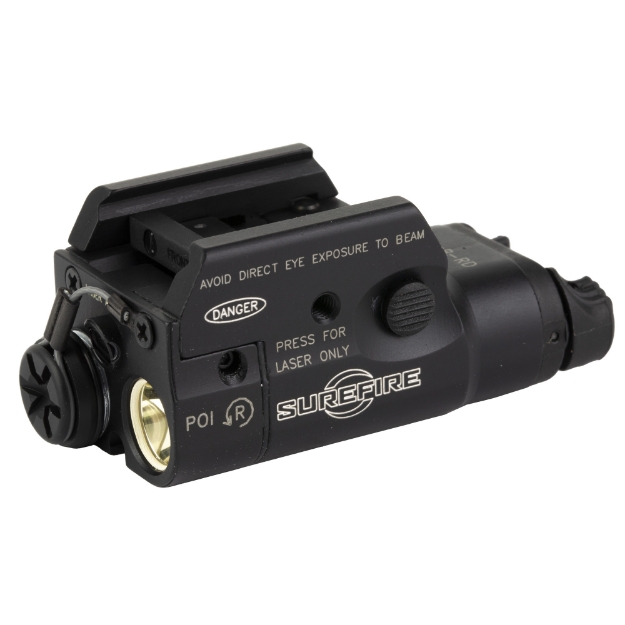 Picture of Surefire XC2-B-RD  Weaponlight  Fits Pistol and Picatinny Rails  300 Lumen  Red Laser  Matte Finish  Black XC2-B-RD