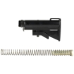 Picture of ACE Essential Retro Stock  2 Position  Aluminum  Anodized Finish  Black  Includes Buffer Tube  Endplate   Castle Nut  Buffer and Spring A127