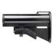 Picture of ACE Essential Retro Stock  2 Position  Aluminum  Anodized Finish  Black  Includes Buffer Tube  Endplate and Castle Nut A128