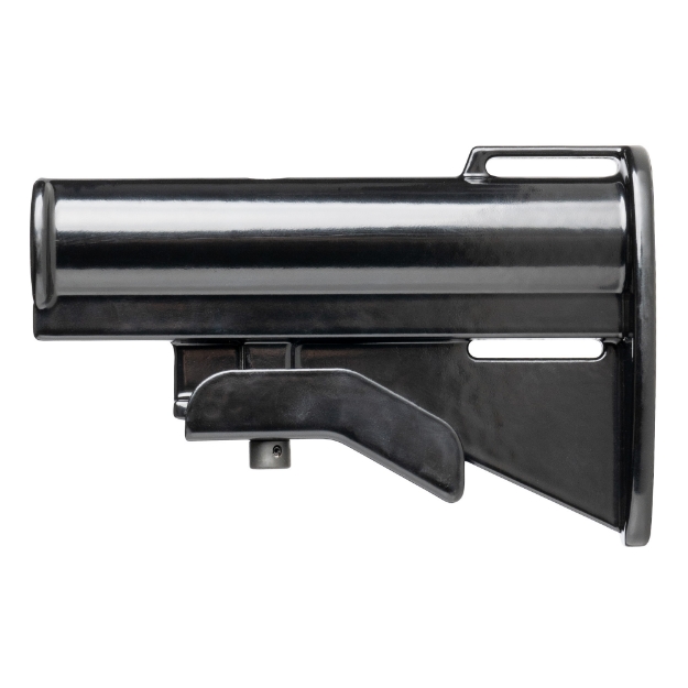 Picture of ACE Essential Retro Stock  2 Position  Aluminum  Anodized Finish  Black  Includes Buffer Tube  Endplate and Castle Nut A128