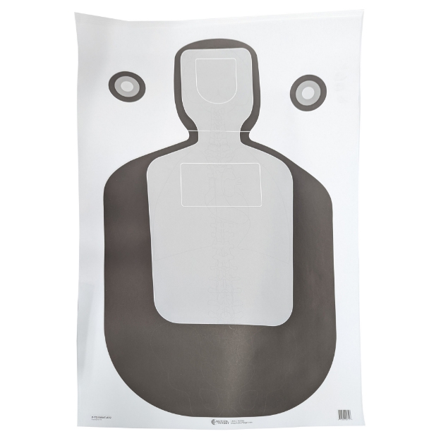 Picture of Action Target Action Target  TQ-19 Photo Target With Vital Anatomy  23"x35"  100 Per Box F-TQ19ANT-AV2-100