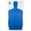 Picture of Action Target B-27S Standard Target  Full Size Blue Silhouette  24"x45"  100 Per Box B-27SBLUE-100