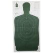 Picture of Action Target B-27S Standard Target  Full Size Green Silhouette  24"x45"  100 Per Box B-27SGREEN-100