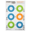 Picture of Action Target GS-DCFIRE1  Game Series  Dynamic Course Of Fire 1 Target  Blue/Green/Orange  23"x35"  100 Per Box GS-DCFIRE1-100
