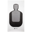 Picture of Action Target TQ-19  Standard Qualification Target  25-Yard Silhouette In Black And Gray  24"x45"  100 Per Box TQ-19-100