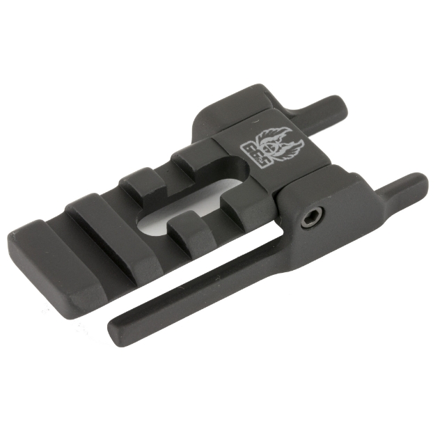 Picture of GG&G  Inc.  Fits Streamlight TLR-1  TLR-2 and L3 / Insight M3 and M6  Lightweight Mount  Full Size  Type III Hard Coat Anodized Matte Black Finish  Slim Line  HK USP GGG-1133SP