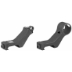 Picture of GG&G  Inc. 45 Degree Transition Sights  Picatinny  Black Finish  Lightweight  Fixed  Back-up Iron Sights for LE  Military or 3-Gun Competition GGG-1588