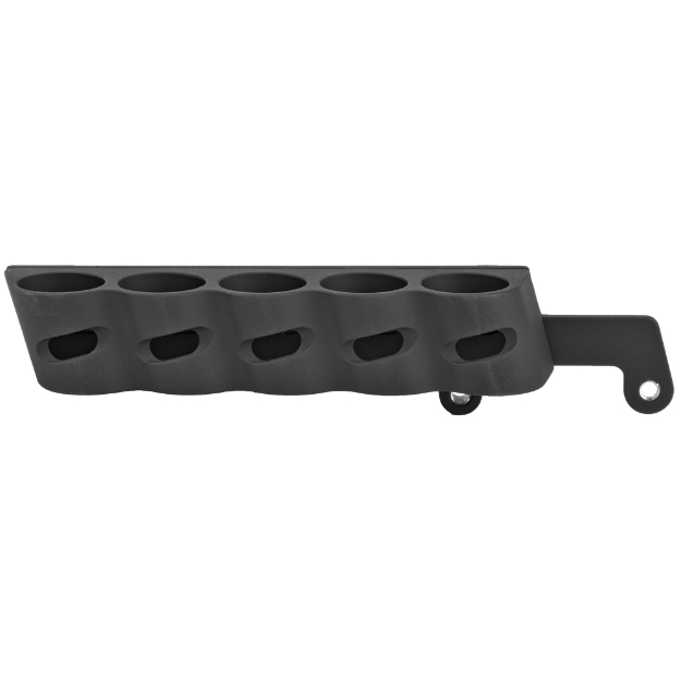 Picture of GG&G  Inc. 5 Shot Side Saddle  Fits Remington TAC-13  Holds 12 Gauge Ammunition  Black Finish GGG-2210