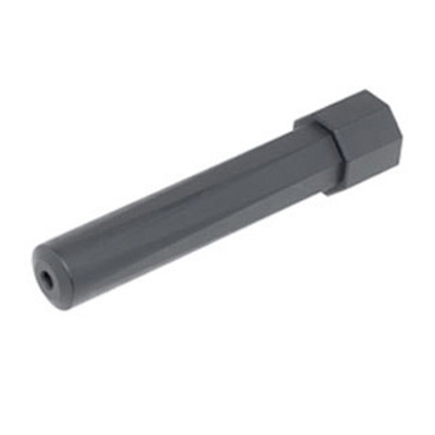Picture of GG&G  Inc. Aluminum Tube Extension  2-Round Magazine Tube Extension  Black Finish GGG-1546