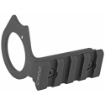Picture of GG&G  Inc. Beretta 1301 1301 Tactical Shotgun Flashlight Mount  1 3/4" Long Accessory Rail  Black GGG-2565-R
