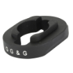 Picture of GG&G  Inc. Beretta 1301 Stock Adapter  Fits Magpul SGA stock for Remington  Black GGG-2717