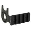 Picture of GG&G  Inc. Flashlight Mount  Fits Mossberg 500  Anodized Finish  Black GGG-1619-R