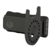 Picture of GG&G  Inc. Flashlight Mount  Fits Mossberg 500  Anodized Finish  Black GGG-1619-R