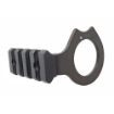 Picture of GG&G  Inc. Flashlight Mount  Fits Remington 870  Anodized Finish  Black GGG-1617-R