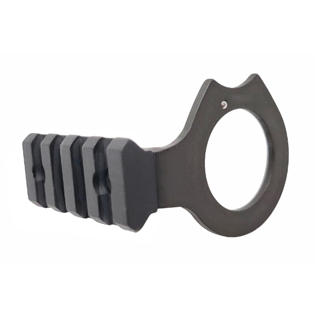 Picture of GG&G  Inc. Flashlight Mount  Fits Remington 870  Anodized Finish  Black GGG-1617-R
