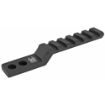 Picture of GG&G  Inc. Flashlight Mount  Fits Remington TAC-13  Black Finish GGG-2214