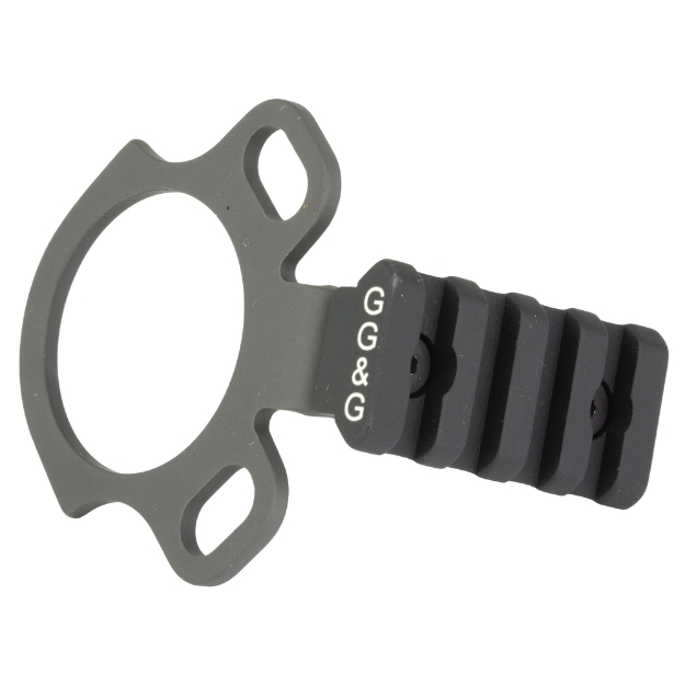 Picture of GG&G  Inc. Flashlight/Sling Mount  Fits Benelli M4  Black GGG-1689