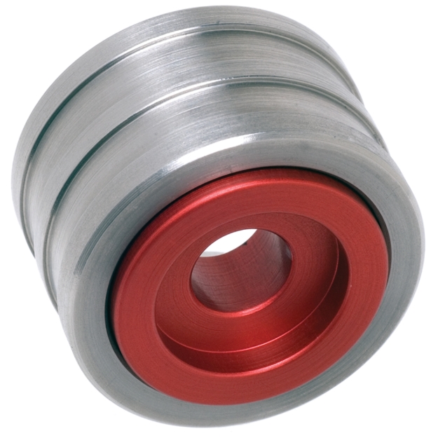 Picture of GG&G  Inc. Follower  High-Visibility Red  Stainless Steel Body Resists Common Causes For Malfunctions  Deep Spring Pocket  Stainless Construction GGG-1437