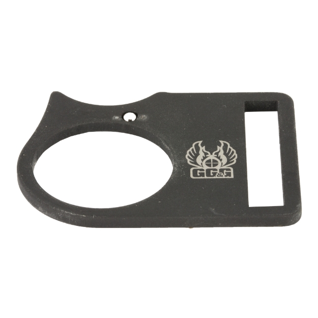 Picture of GG&G  Inc. Front Sling Attachment  Sling Mount  Fits Rem 870  Black Finish GGG-1084