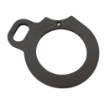 Picture of GG&G  Inc. Looped Front Sling Mount  Fits Benelli M2  Matte Finish  Black GGG-1537
