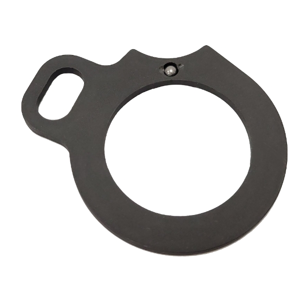 Picture of GG&G  Inc. Looped Front Sling Mount  Fits Benelli M2  Matte Finish  Black GGG-1537
