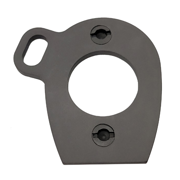 Picture of GG&G  Inc. Looped Rear Sling Mount  Fits Benelli M2  Matte Finish  Black GGG-1538