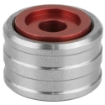 Picture of GG&G  Inc. Moss 590 Follower  Stainless Steel Finish GGG-1439