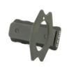 Picture of GG&G  Inc. Mossberg Shockwave Flashlight Mount  Ambidextrous  Black Finish GGG-2007