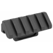 Picture of GG&G  Inc. Mount  Picatinny 45 Degree Offset Accessory Rail  Ambi-Design  5 cross-slot mounting locations  Anti-Snag Design  Black GGG-1526