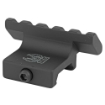 Picture of GG&G  Inc. Mount  Picatinny 45 Degree Offset Accessory Rail  Ambi-Design  5 cross-slot mounting locations  Anti-Snag Design  Black GGG-1526