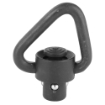 Picture of GG&G  Inc. QD Sling Swivel  Fits AR-15  Heavy Duty Quick Detach  Angular Attachment  Black Finish GGG-1419