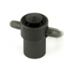 Picture of GG&G  Inc. Quick Detach Rear Sling Attachment For Remington 870 Tac 14  Also Fits 870  1100 and 1187 Models  Heavy Duty Angular Sling Swivel  Black Finish GGG-1996