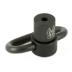 Picture of GG&G  Inc. Quick Detach Rear Sling Attachment For Remington 870 Tac 14  Also Fits 870  1100 and 1187 Models  Heavy Duty Rectangular Sling Swivel  Black Finish GGG-1995