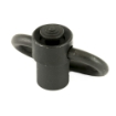 Picture of GG&G  Inc. Quick Detach Rear Sling Attachment For Remington 870 Tac 14  Also Fits 870  1100 and 1187 Models  Heavy Duty Rectangular Sling Swivel  Black Finish GGG-1995