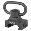 Picture of GG&G  Inc. Quick Detach Sling Thing For Dovetail  Heavy Duty Enhanced Quick Detach Sling Swivel  Fits AR-15  Picatinny  Black Finish GGG-1271HD