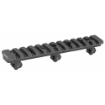 Picture of GG&G  Inc. Rail  Fits Handguard  Under Foregrip  Integrated Rail  Black GGG-1120