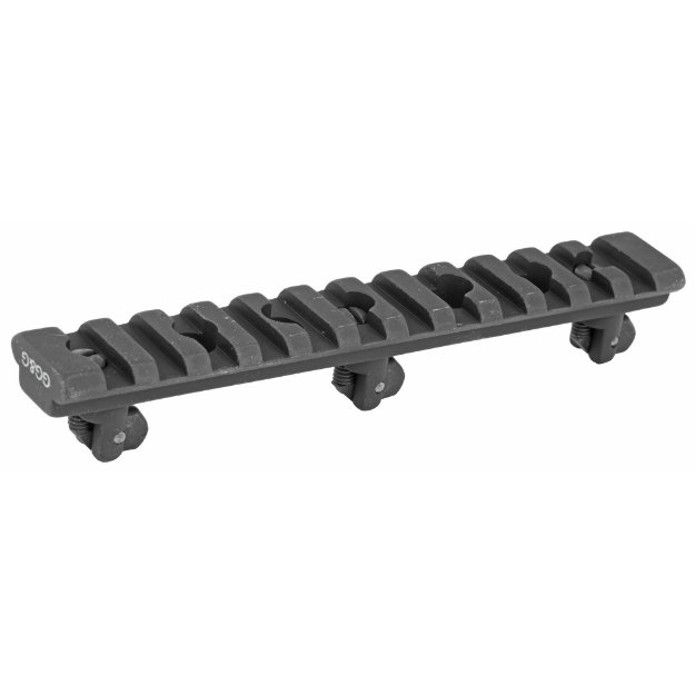 Picture of GG&G  Inc. Rail  Fits Handguard  Under Foregrip  Integrated Rail  Black GGG-1120