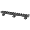 Picture of GG&G  Inc. Rail  Fits Handguard  Under Foregrip  Integrated Rail  Black GGG-1120
