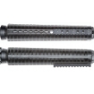 Picture of GG&G  Inc. Rail  Fits Handguard  Under Foregrip  Integrated Rail  Black GGG-1120