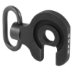 Picture of GG&G  Inc. Rear Sling Attachment Mount  Fits Moss 500/590  Quick Detach  with Heavy Duty QD Swivel  Black Finish GGG-1429