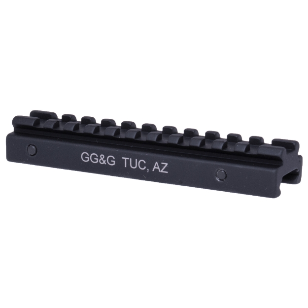 Picture of GG&G  Inc. Scope Mount  Black  Picatinny Rail  Fits AR-15/M16 GGG-1002