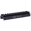 Picture of GG&G  Inc. Scope Mount  Black  Picatinny Rail  Fits AR-15/M16 GGG-1002