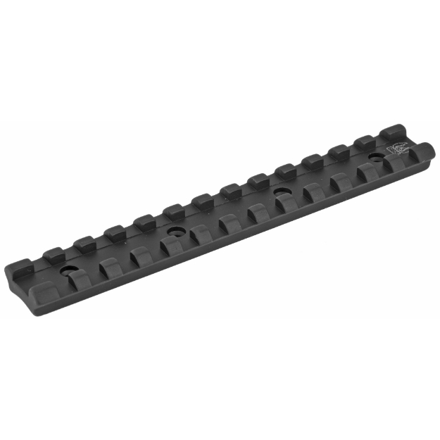 Picture of GG&G  Inc. Scope Mount  Black  Picatinny Rail  Fits Rem TAC-13 GGG-2213