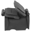 Picture of GG&G  Inc. Scopecover  Fits EOTech XPS  Flip Lens Cover with Front Towards Enemy Marking  Black GGG-1272FTE
