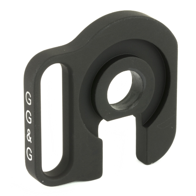 Picture of GG&G  Inc. Single Point Sling Attachment Sling Mount  Fits Moss 500/590  Black Finish GGG-1132