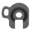 Picture of GG&G  Inc. Single Point Sling Mount  Fits Moss 500/590  Black Finish  HK Hook GGG-1284