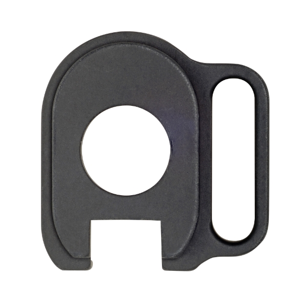 Picture of GG&G  Inc. Single Point Sling Mount  Fits Rem 870  Black Finish  Right Hand Slot End Plate Adapter GGG-1129